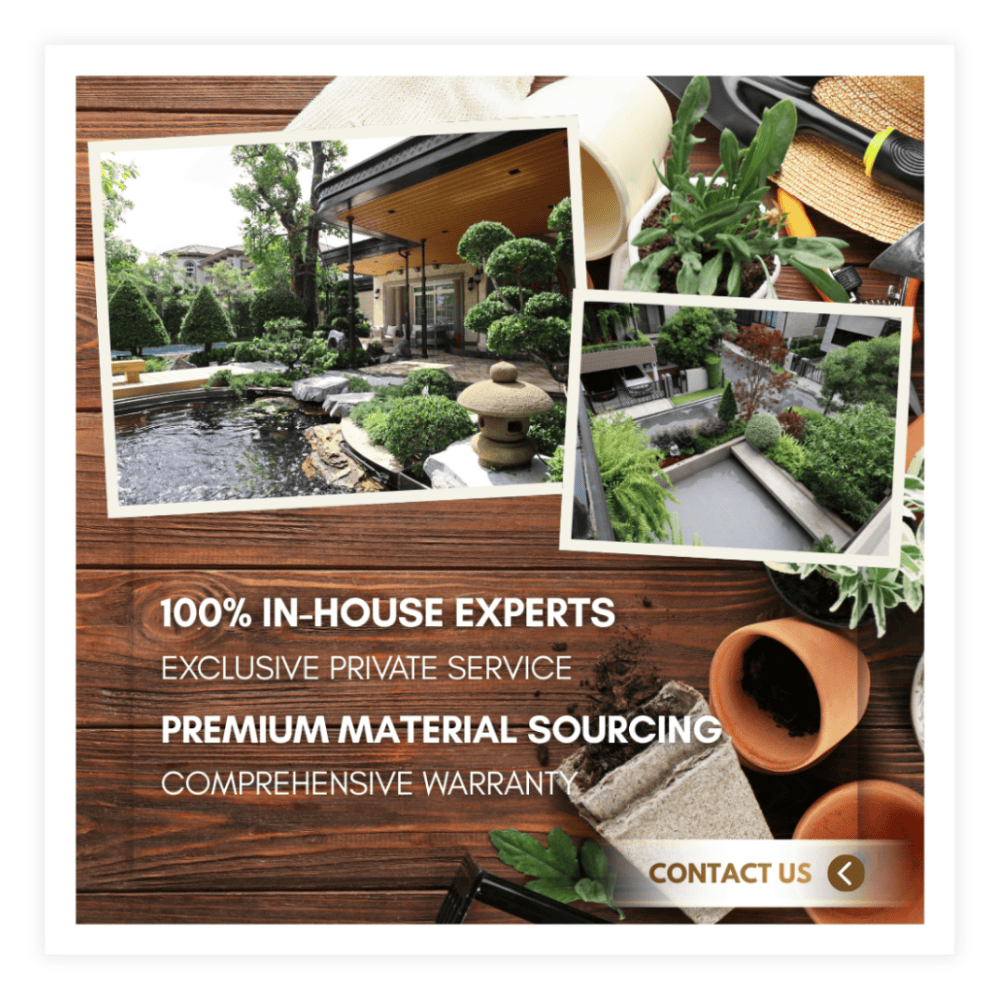 รับออกแบบจัดสวน - บริษัท อินฟินิท การ์เด้น แอนด์ แลนด์สเคป ดีไซน์ จำกัด